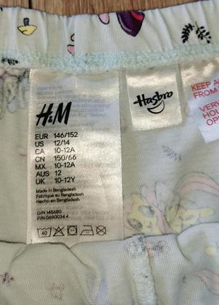 Пижамные, домашние шорты hasbro h&amp;m3 фото