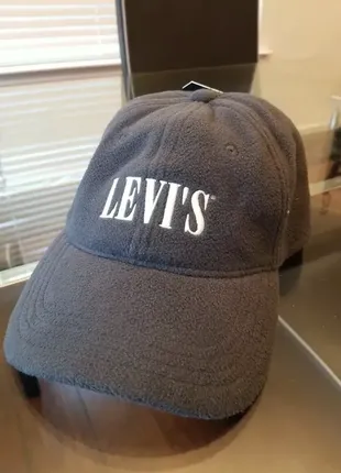 Кепка бейсболка мужская levis polar fleece serif