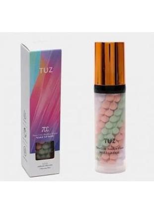 Основа под макияж трехцветная tuz 7cc three color rainbow primer 40 ml