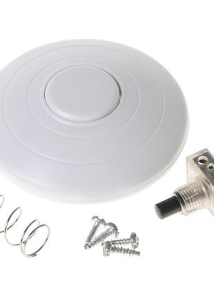 Вимикач для бра на провід круглий sp-3a white