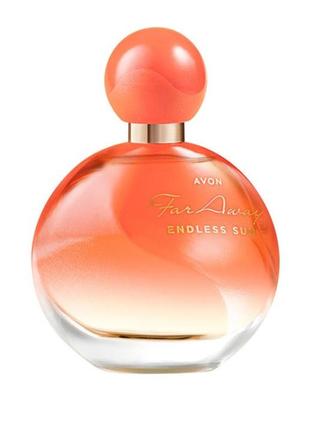 Парфумована вода avon far away endless sun
дата виготовлення 02/2023