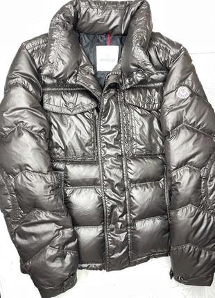 Пуховик moncler оригінал prada dior2 фото