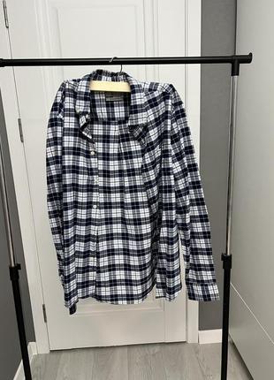 Сорочка картата