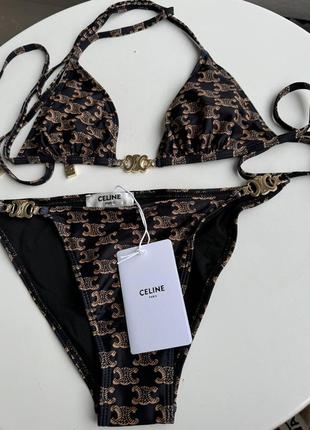 Купальник в стиле celine