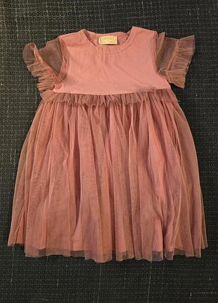 Праздничное платье. платье на девочку.