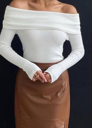 4️⃣5️⃣0️&lt;unk&gt; грн топ со спущенными плечами