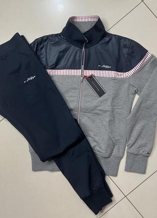 Женский спортивный костюм Tommy hilfiger, серый