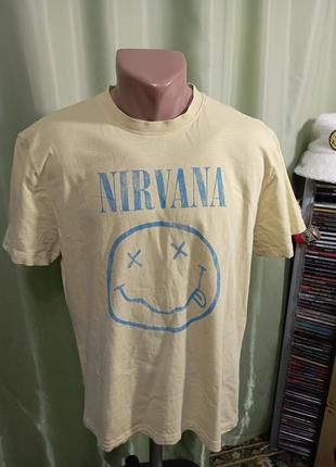 Футболка nirvana.