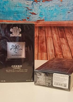 Парфюмированная вода creed aventus 120 ml (парфюм кред авентус парфюма)
