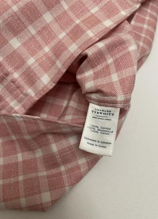Casual сорочка від charles tyrwhitt | m | classic fit non-iron8 фото