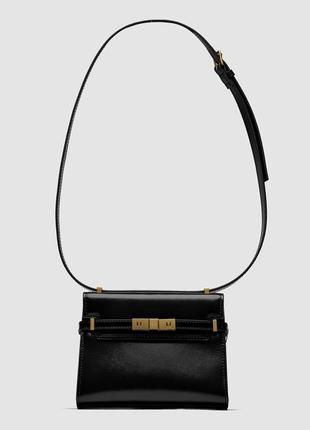 Женская брендовая кожаная сумка3 фото