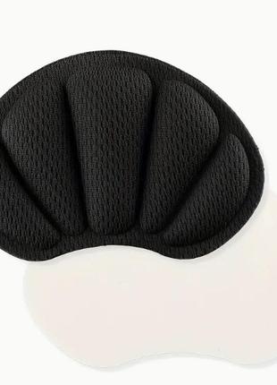 Накладка от натирания на задник обуви anti wear черный