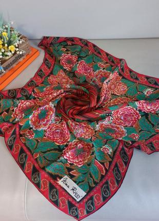 Хустка платок шовк nina ricci оригінал1 фото