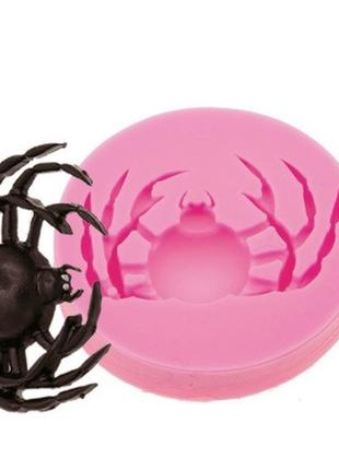 Молд силіконовий кондитерський "павук" - діаметр молдовського 5,5 см