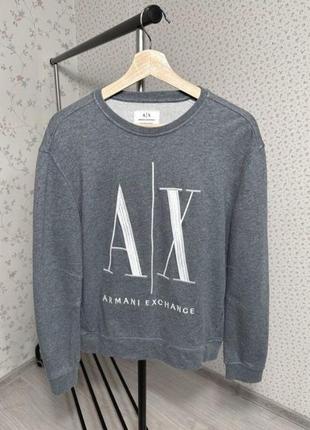 Кофта свитшот armani exchange