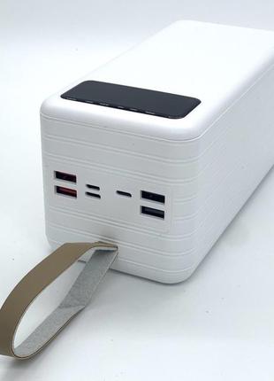 Повербанк для ноутбуков, смартфонов pd 100w kpg-60000 mah / typec / usb (2 фонаря)