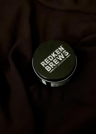 Помада текстурувальна для недбалих укладок, для чоловіків redken brews outplay texture pomade9 фото