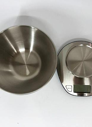 Кухонные весы magio mg-691 до 5кг, компактные весы, точные wa-627 кухонные весы