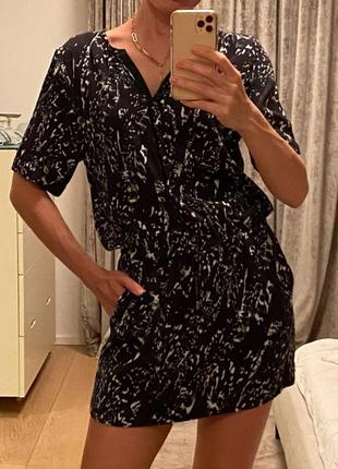Платье короткое туника