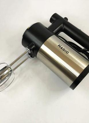 Миксер для кухни magio мg-231 | миксер для кухни | двухвенчиковый миксер | миксер pq-909 для взбивания