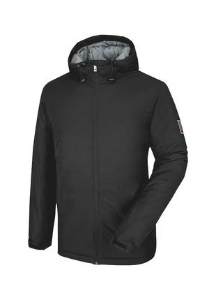 Куртка зимова bergen, чорна, розмір xl, modyf wurth (арт.m411336003)