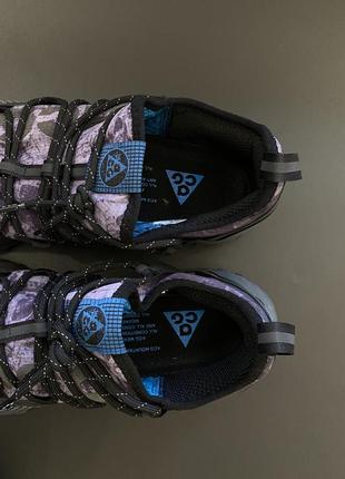 Nike acg mountain fly low black/violet4 фото