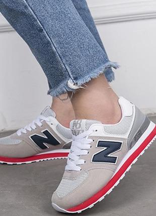 Женские кроссовки new balance 574 новые жіночі кросівки ui-004 прекрасный подарок3 фото