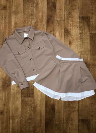 Костюм шкільний нарядний