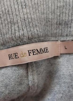 Штани трикотажні rue de femme р l. max mara sezane sandro3 фото