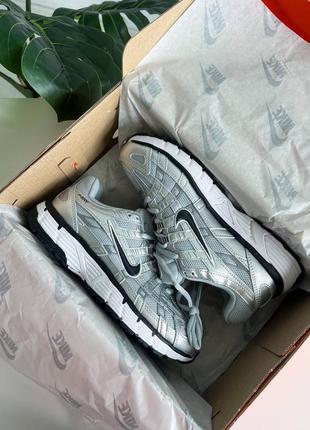 Nike p-6000 silver7 фото