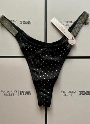 Плавки низ купальника victoria's secret зі стразами оригінал