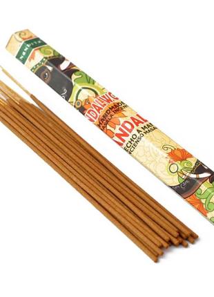 Nandita sandal ароматические палочки шестигранник нандита сандал 20 палочек