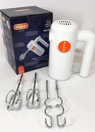Бытовые миксеры  magio mg-232 / двухвенчиковый миксер / хороший миксер, ручной миксер ne-212 для кухни