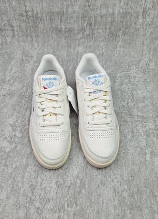 Кроссовки reebok classic club c 85 vintage2 фото