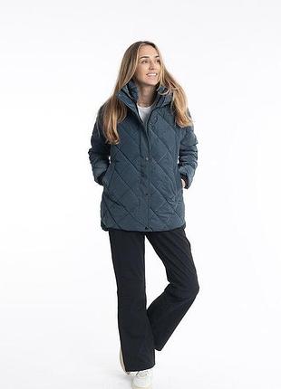 Куртка пуховик just play синий (b2409-navy) - xl