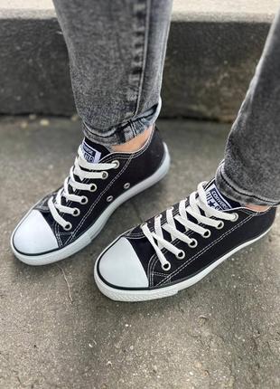 Женские кеды converse all star6 фото