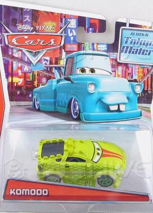 Тачки: комодо (cars: toon komodo)