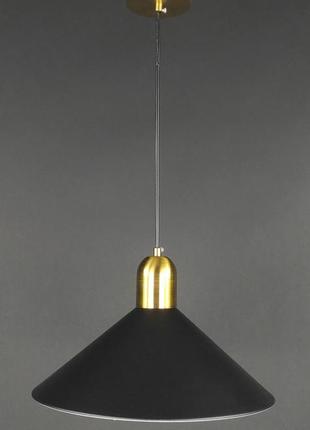 Люстра підвісна на 1 лампочку 27716 латунь 25-150х35х35 см.