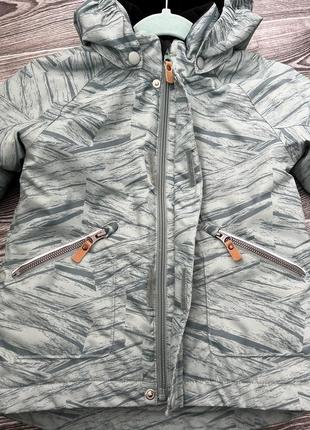 Зимняя куртка reima 92р б\в5 фото