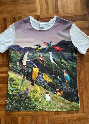 Нова дизайнерська футболка paul smith xs