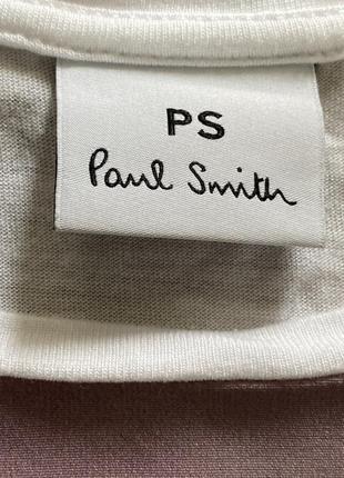 Нова дизайнерська футболка paul smith xs2 фото