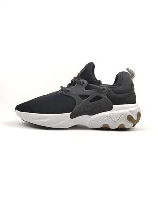 Кроссовки nike react presto black2 фото