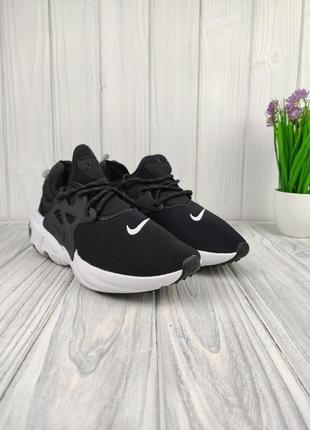 Кроссовки nike react presto black6 фото