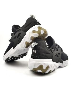 Кроссовки nike react presto black4 фото