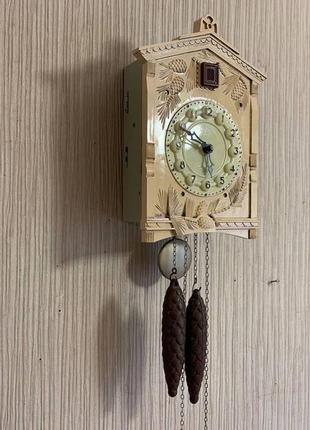 Часы ходики, часы настенные, часы механические, часы с кукушкой, боем часы "маяк",...