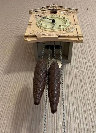 Часы ходики, часы настенные, часы механические, часы с кукушкой, боем часы "маяк",...