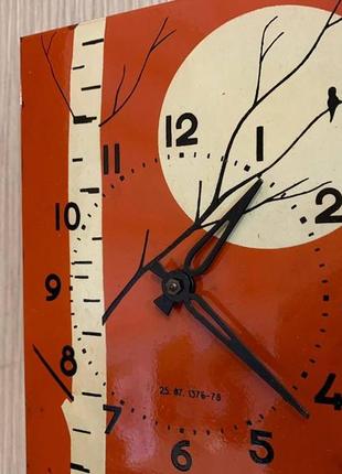 Часы ходики, часы настенные, часы механические, часы для дома, часы маяк, часы березка