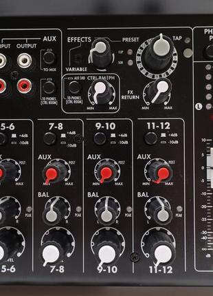 Пульт harbinger l1202fx (б/у) 3