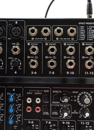 Пульт harbinger l1202fx (б/у) 5