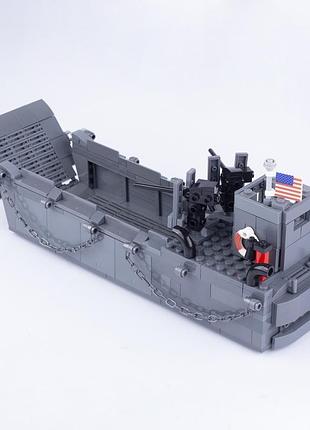 Конструктор десантные катера типа lcvp для лего lego